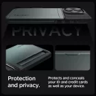 iPhone 15 Pro Max Tok - Spigen Slim Armor CS - Zöld