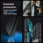 iPhone 15 Pro Max Tok - Spigen Slim Armor CS - Zöld