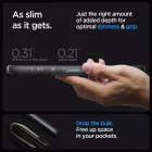 iPhone 15 Pro Max Tok - Spigen Slim Armor CS - Zöld