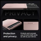iPhone 15 Pro Tok - Spigen Slim Armor CS - Pink