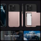 iPhone 15 Pro Tok - Spigen Slim Armor CS - Pink