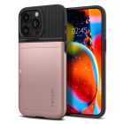 iPhone 15 Pro Max Tok - Spigen Slim Armor CS - Pink