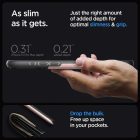 iPhone 15 Pro Max Tok - Spigen Slim Armor CS - Pink