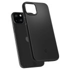 iPhone 15 Tok - Spigen Thin Fit - Fekete