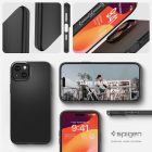 iPhone 15 Tok - Spigen Thin Fit - Fekete