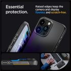 iPhone 15 Pro Tok - Spigen Thin Fit - Fekete