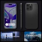 iPhone 15 Pro Tok - Spigen Thin Fit - Fekete