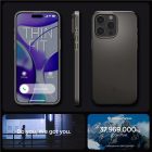iPhone 15 Pro Tok - Spigen Thin Fit - Szürke
