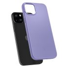iPhone 15 Tok - Spigen Thin Fit - Lila
