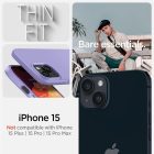 iPhone 15 Tok - Spigen Thin Fit - Lila