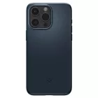 iPhone 15 Pro Max Tok - Spigen Thin Fit - Palaszürke
