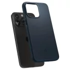 iPhone 15 Pro Max Tok - Spigen Thin Fit - Palaszürke