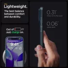 iPhone 15 Pro Max Tok - Spigen Thin Fit - Palaszürke