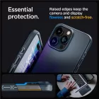iPhone 15 Pro Max Tok - Spigen Thin Fit - Palaszürke
