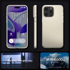 iPhone 15 Pro Tok - Spigen Thin Fit - Bézs
