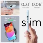 iPhone 15 Tok - Spigen Thin Fit - Világoskék