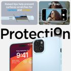 iPhone 15 Tok - Spigen Thin Fit - Világoskék