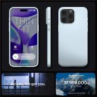 iPhone 15 Pro Tok - Spigen Thin Fit - Kék