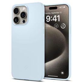 iPhone 15 Pro Max Tok - Spigen Thin Fit - Kék iPhone 15 Pro Max Tok - Spigen Thin Fit - Kék