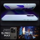 iPhone 15 Pro Max Tok - Spigen Thin Fit - Kék