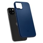 iPhone 15 Tok - Spigen Thin Fit - Kék