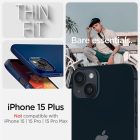 iPhone 15 Plus Tok - Spigen Thin Fit - Kék