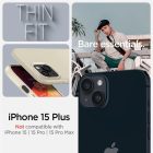 iPhone 15 Plus Tok - Spigen Thin Fit - Bézs