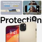 iPhone 15 Plus Tok - Spigen Thin Fit - Bézs