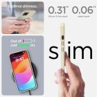 iPhone 15 Plus Tok - Spigen Thin Fit - Bézs