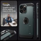 iPhone 15 Pro Tok - Spigen Tough Armor MagFit - Zöld