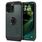 iPhone 15 Pro Max Tok - Spigen Tough Armor MagFit - Zöld