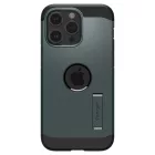 iPhone 15 Pro Max Tok - Spigen Tough Armor MagFit - Zöld