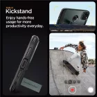 iPhone 15 Pro Max Tok - Spigen Tough Armor MagFit - Zöld