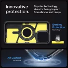 iPhone 15 Pro Max Tok - Spigen Tough Armor MagFit - Zöld