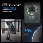 iPhone 15 Pro Max Tok - Spigen Tough Armor MagFit - Zöld