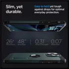 iPhone 15 Pro Max Tok - Spigen Tough Armor MagFit - Zöld