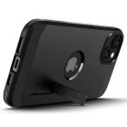 iPhone 15 Tok - Spigen Tough Armor MagFit - Fekete