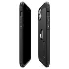 iPhone 15 Tok - Spigen Tough Armor MagFit - Fekete