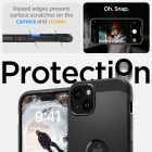 iPhone 15 Tok - Spigen Tough Armor MagFit - Fekete