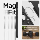 iPhone 15 Tok - Spigen Tough Armor MagFit - Fekete