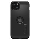 iPhone 15 Plus Tok - Spigen Tough Armor MagFit - Fekete