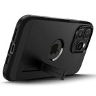 iPhone 15 Pro Tok - Spigen Tough Armor MagFit - Fekete