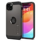 iPhone 15 Plus Tok - Spigen Tough Armor MagFit - Szürke