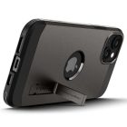 iPhone 15 Plus Tok - Spigen Tough Armor MagFit - Szürke