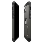 iPhone 15 Plus Tok - Spigen Tough Armor MagFit - Szürke