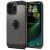 iPhone 15 Pro Tok - Spigen Tough Armor MagFit - Szürke