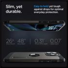 iPhone 15 Pro Tok - Spigen Tough Armor MagFit - Szürke