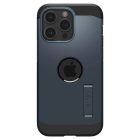 iPhone 15 Pro Tok - Spigen Tough Armor MagFit - Kék