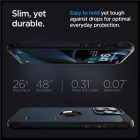 iPhone 15 Pro Tok - Spigen Tough Armor MagFit - Kék