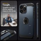 iPhone 15 Pro Max Tok - Spigen Tough Armor MagFit - Kék